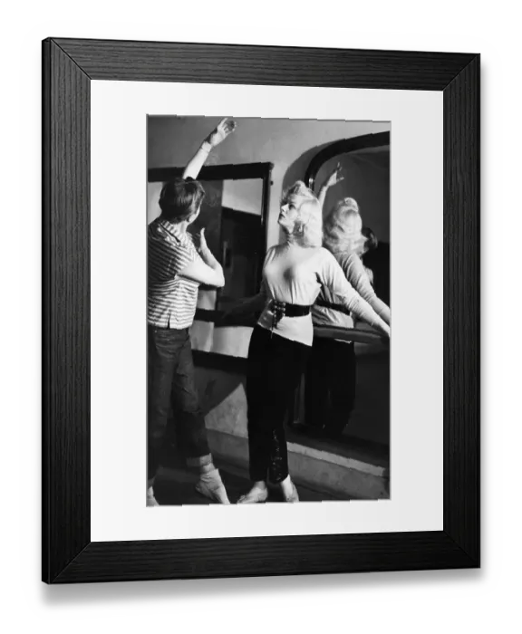 Framed Print : Dancing Lesson Framed Print : Dancing Lesson
