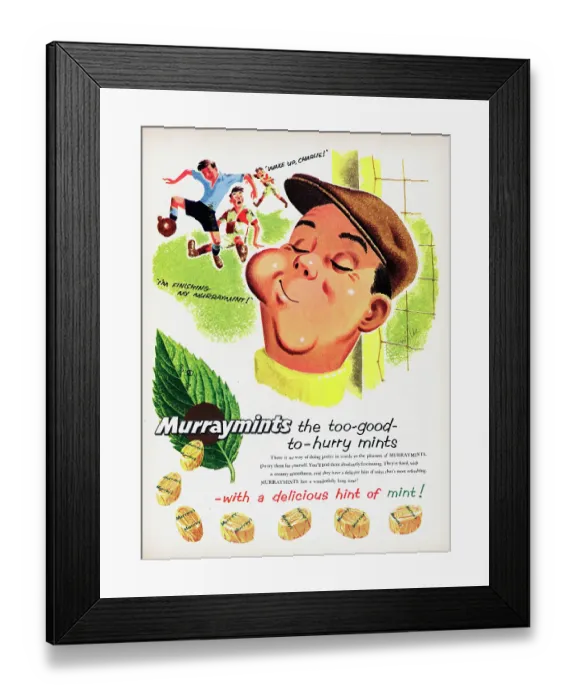 Framed Print : Murraymints Framed Print : Murraymints