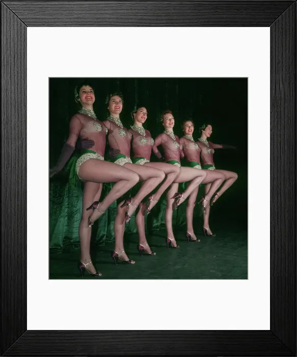 Framed Print : Chorus Girls Framed Print : Chorus Girls