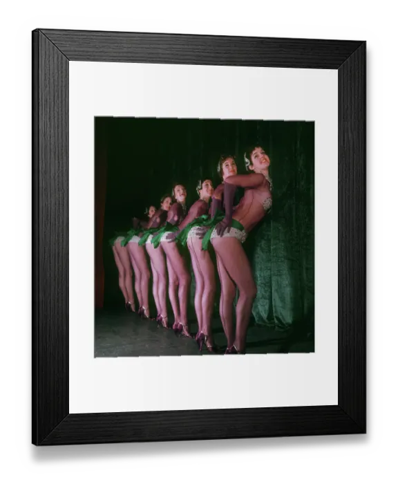 Framed Print : Chorus Girls Framed Print : Chorus Girls