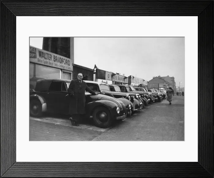 Framed Print : Second Hand Cars Framed Print : Second Hand Cars