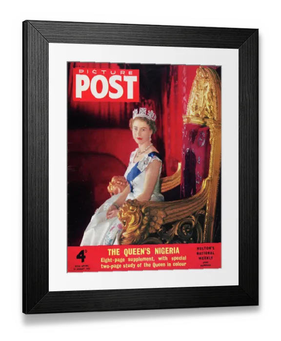 Framed Print : Queen Elizabeth II Framed Print : Queen Elizabeth II