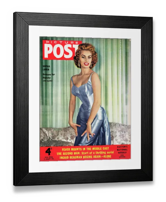 Framed Print : Sophia Loren Framed Print : Sophia Loren
