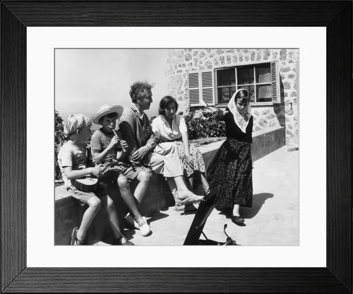 Framed Print : Robert Graves Framed Print : Robert Graves