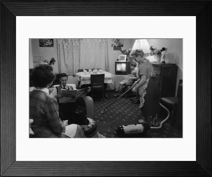 Framed Print : Double Shift Framed Print : Double Shift
