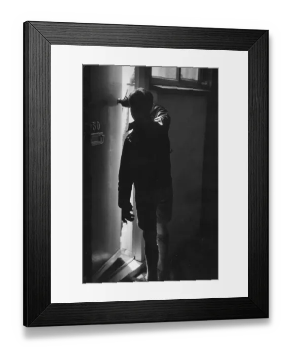 Framed Print : Latchkey Kid Framed Print : Latchkey Kid