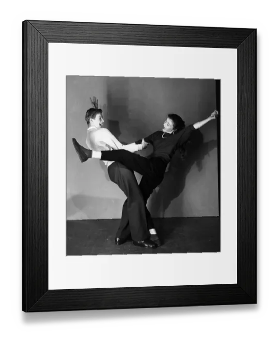 Framed Print : Let's Dance