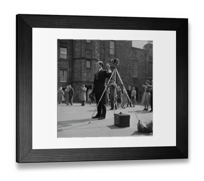Framed Print : Picture Post Photographer Joseph McKeown Framed Print : Picture Post Photographer Joseph McKeown