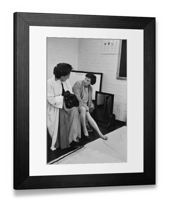 Framed Print : Antenatal Care Framed Print : Antenatal Care
