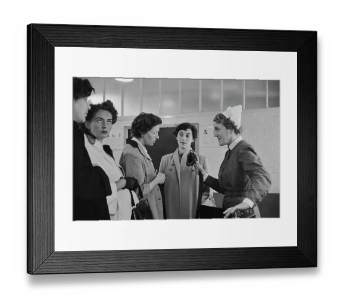 Framed Print : Pain Relief In Childbirth Framed Print : Pain Relief In Childbirth