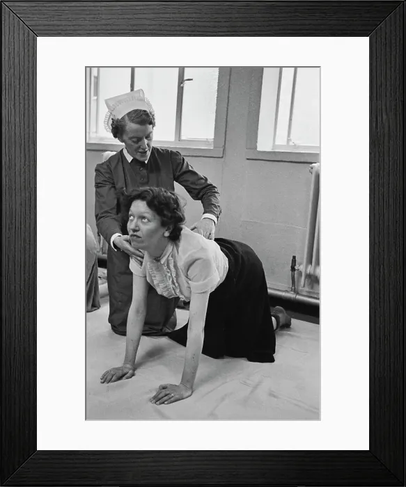 Framed Print : Pain Relief In Childbirth Framed Print : Pain Relief In Childbirth