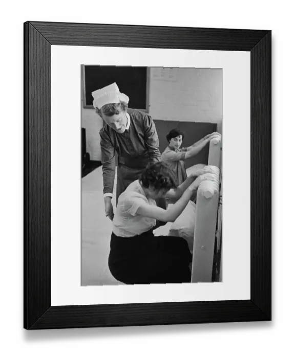 Framed Print : Pain Relief In Childbirth