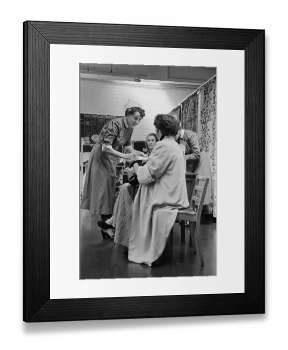 Framed Print : Antenatal Care Framed Print : Antenatal Care