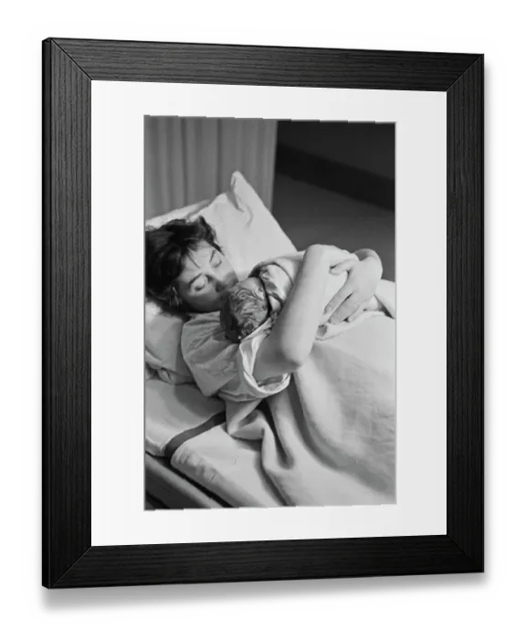 Framed Print : Childbirth Framed Print : Childbirth