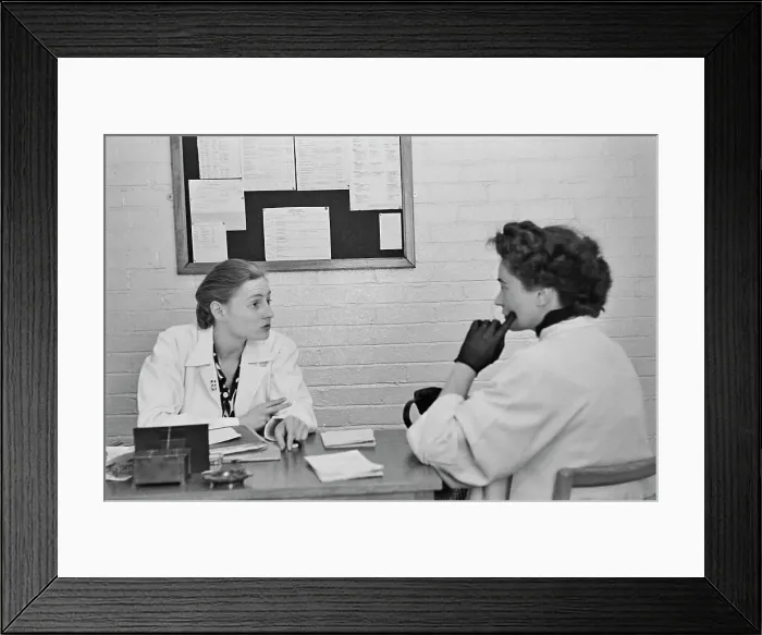 Framed Print : Antenatal Care Framed Print : Antenatal Care
