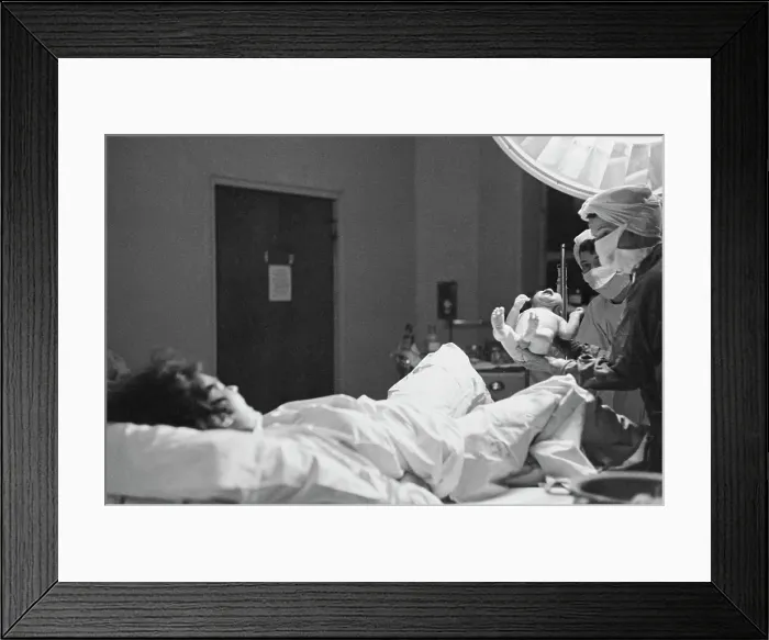 Framed Print : Childbirth Framed Print : Childbirth