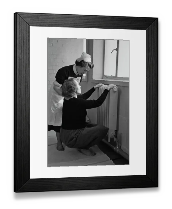 Framed Print : Pain Relief In Childbirth Framed Print : Pain Relief In Childbirth