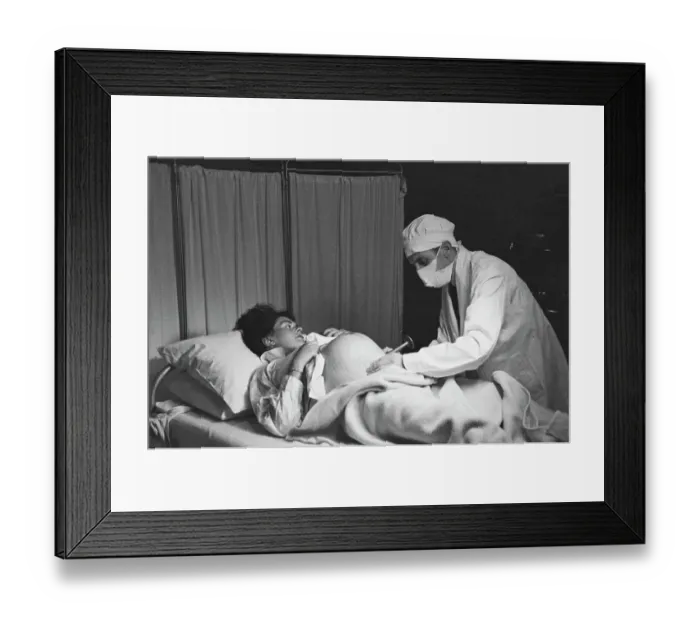 Framed Print : Childbirth Framed Print : Childbirth
