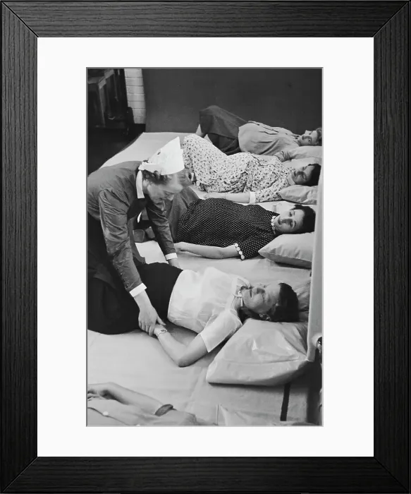 Framed Print : Pain Relief In Childbirth Framed Print : Pain Relief In Childbirth