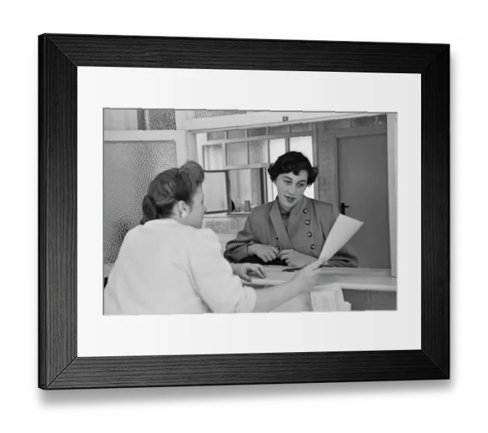 Framed Print : Antenatal Care Framed Print : Antenatal Care