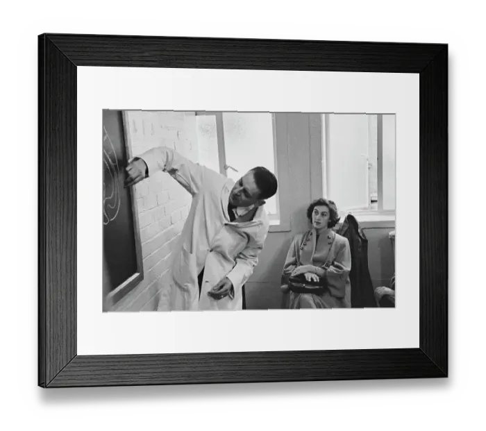 Framed Print : Antenatal Care Framed Print : Antenatal Care