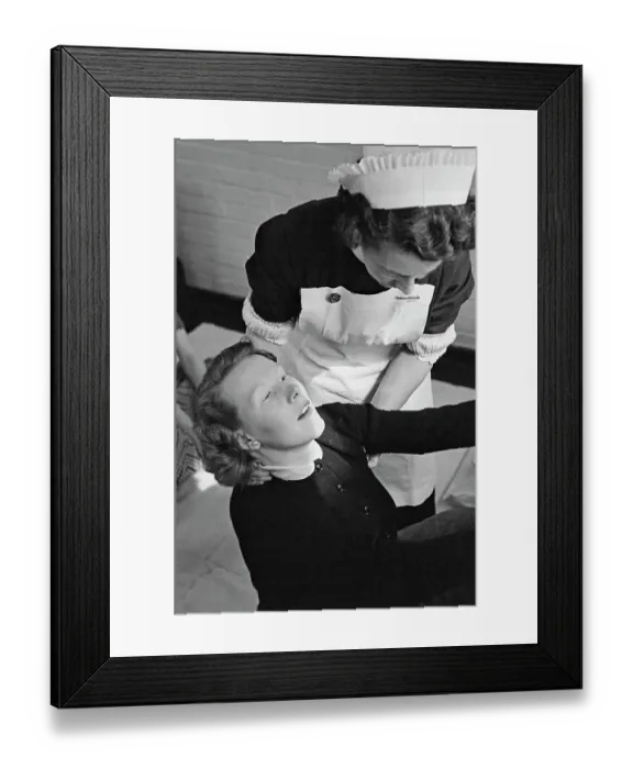 Framed Print : Pain Relief In Childbirth Framed Print : Pain Relief In Childbirth