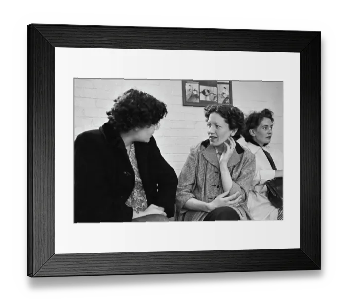 Framed Print : Antenatal Care Framed Print : Antenatal Care