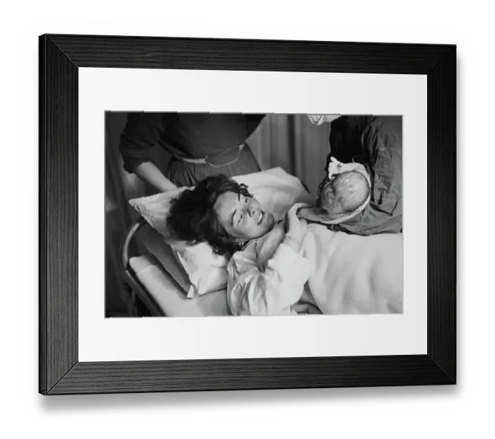 Framed Print : Childbirth Framed Print : Childbirth
