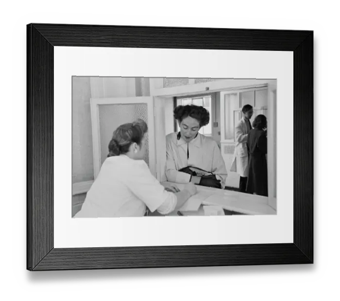 Framed Print : Antenatal Care Framed Print : Antenatal Care