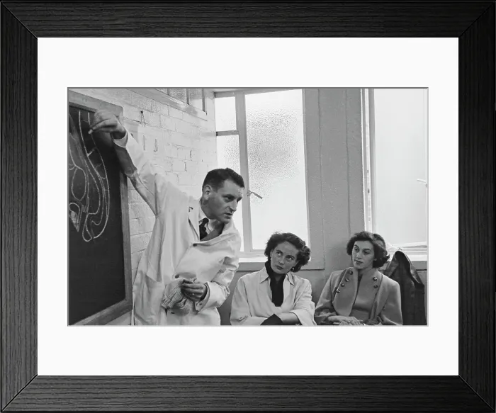 Framed Print : Antenatal Care Framed Print : Antenatal Care