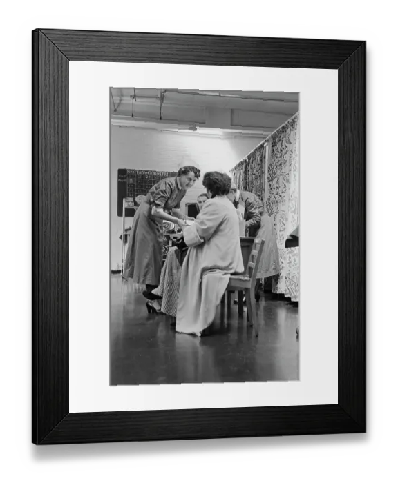 Framed Print : Antenatal Care Framed Print : Antenatal Care
