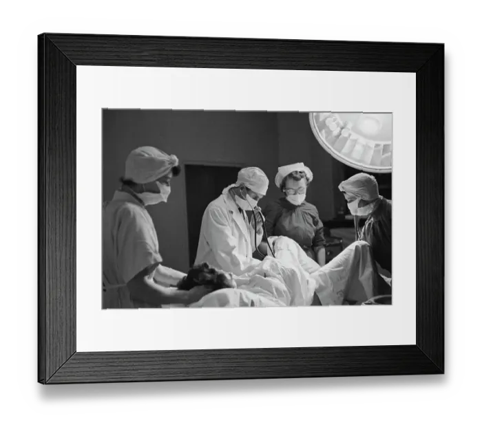 Framed Print : Pain Relief In Childbirth Framed Print : Pain Relief In Childbirth