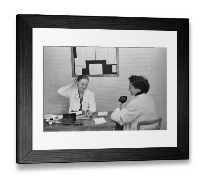 Framed Print : Antenatal Care Framed Print : Antenatal Care