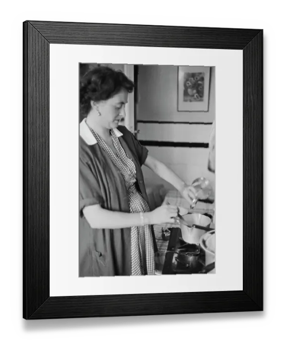 Framed Print : Right Before Childbirth Framed Print : Right Before Childbirth