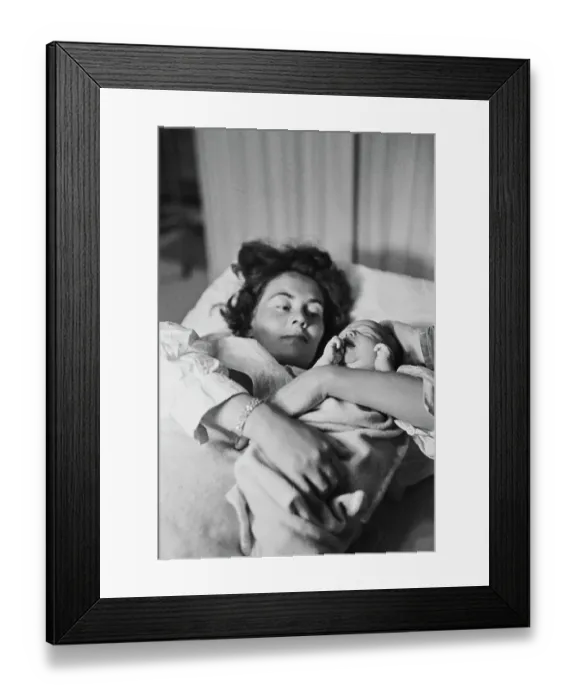 Framed Print : Childbirth Framed Print : Childbirth