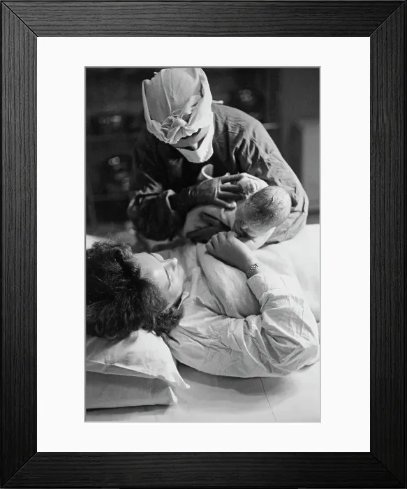 Framed Print : Childbirth Framed Print : Childbirth
