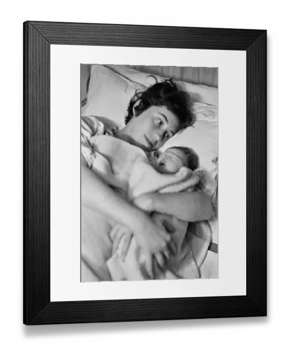 Framed Print : Childbirth Framed Print : Childbirth