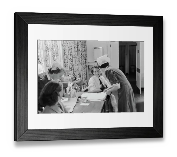 Framed Print : Antenatal Care Framed Print : Antenatal Care