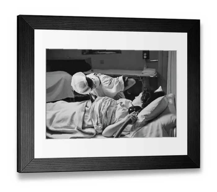 Framed Print : Childbirth