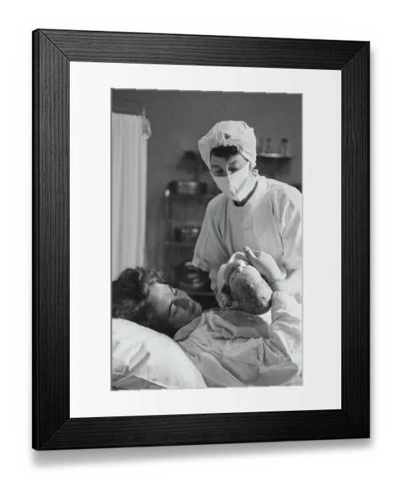Framed Print : Childbirth Framed Print : Childbirth