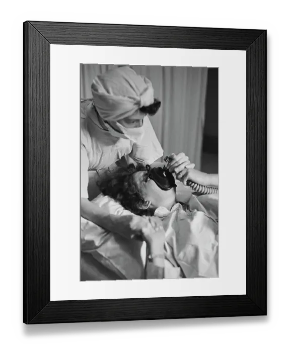 Framed Print : Pain Relief In Childbirth