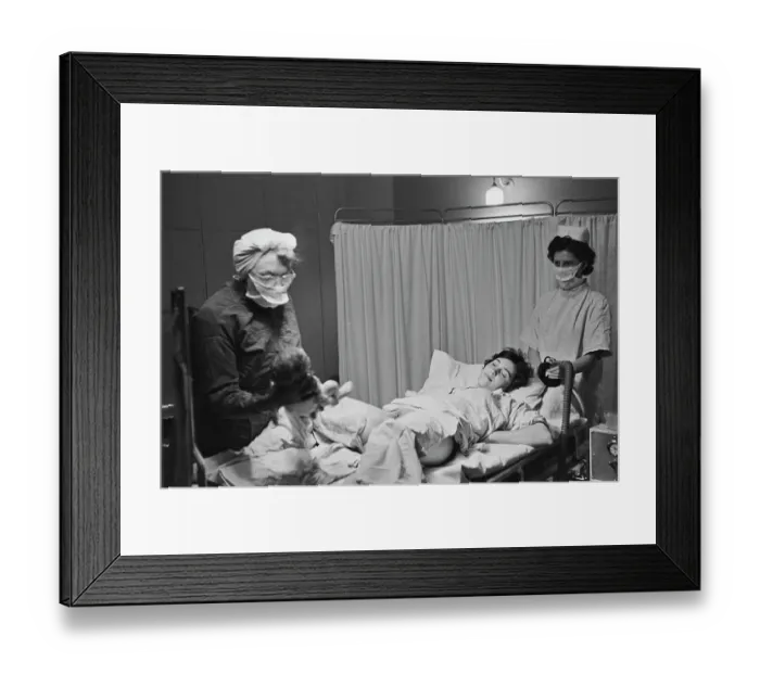 Framed Print : Pain Relief In Childbirth Framed Print : Pain Relief In Childbirth