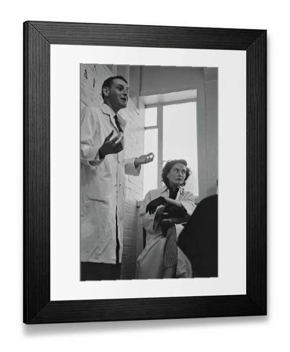 Framed Print : Antenatal Care Framed Print : Antenatal Care