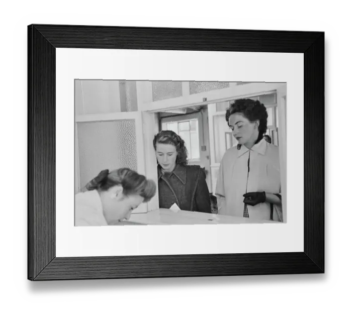 Framed Print : Antenatal Care Framed Print : Antenatal Care