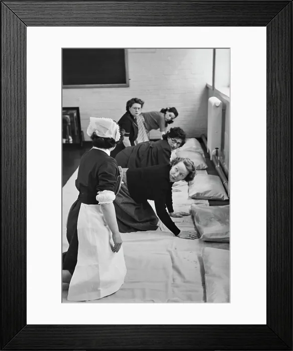 Framed Print : Pain Relief In Childbirth Framed Print : Pain Relief In Childbirth