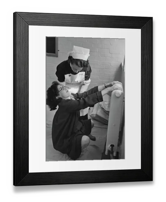 Framed Print : Pain Relief In Childbirth Framed Print : Pain Relief In Childbirth