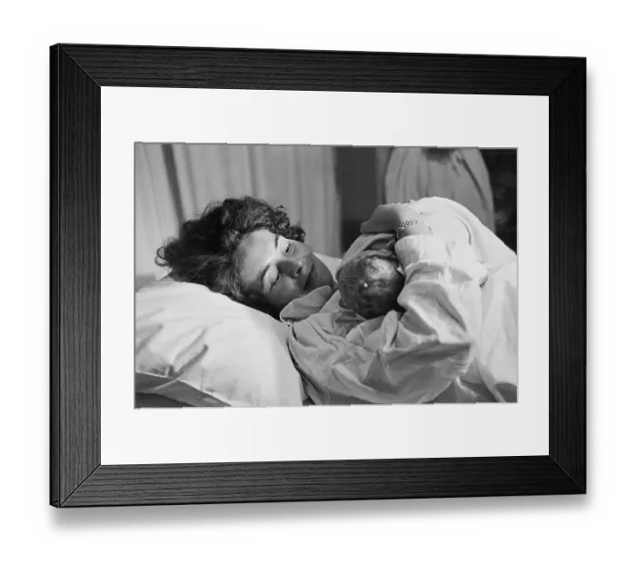 Framed Print : Childbirth Framed Print : Childbirth