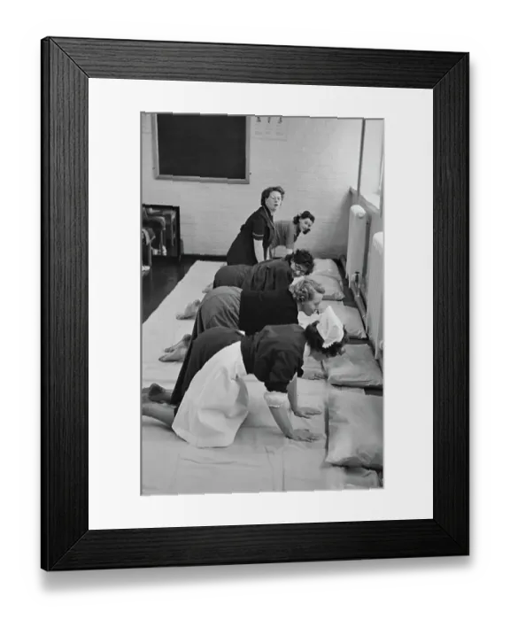Framed Print : Pain Relief In Childbirth Framed Print : Pain Relief In Childbirth