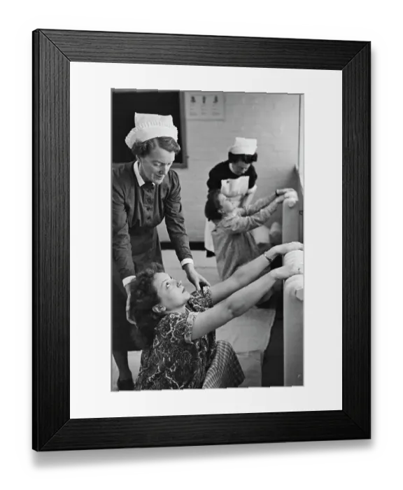 Framed Print : Pain Relief In Childbirth