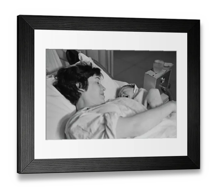 Framed Print : Childbirth Framed Print : Childbirth